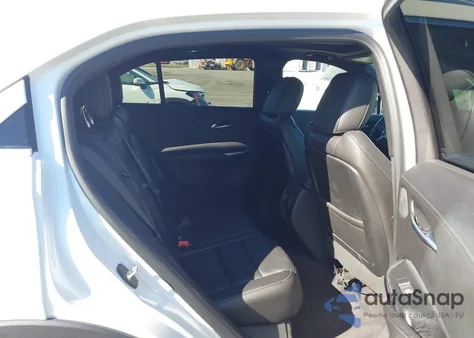 2019 Cadillac Xt4 Premium Luxury из США, поврежденный, VIN 1GYFZCR40KF196944